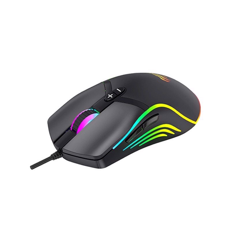 Chuột Gaming Havit MS1026 RGB - Hàng Chính Hãng