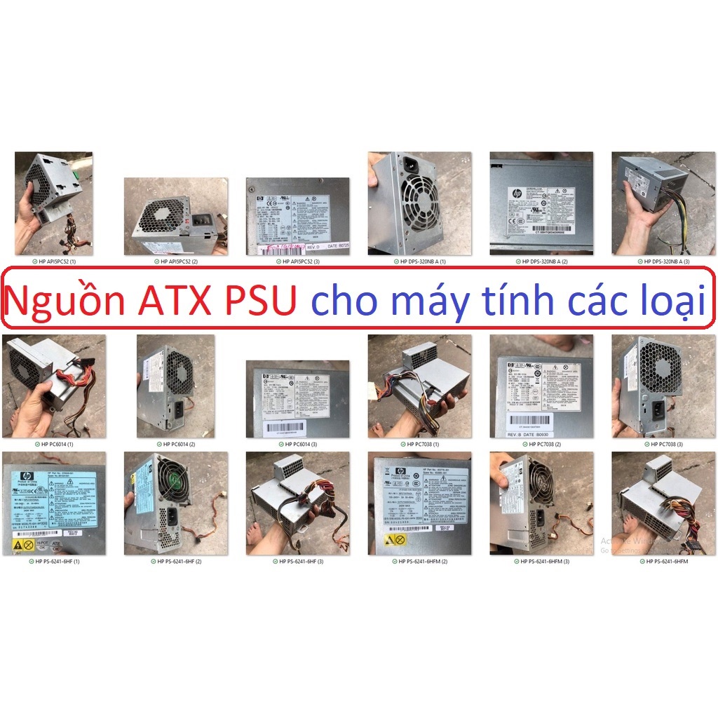 nguồn case máy tính ATX PSU power supply Unit all 300w 350w 400w 450w 500w 550w 600w 650w 700w 750w 800w 1000w