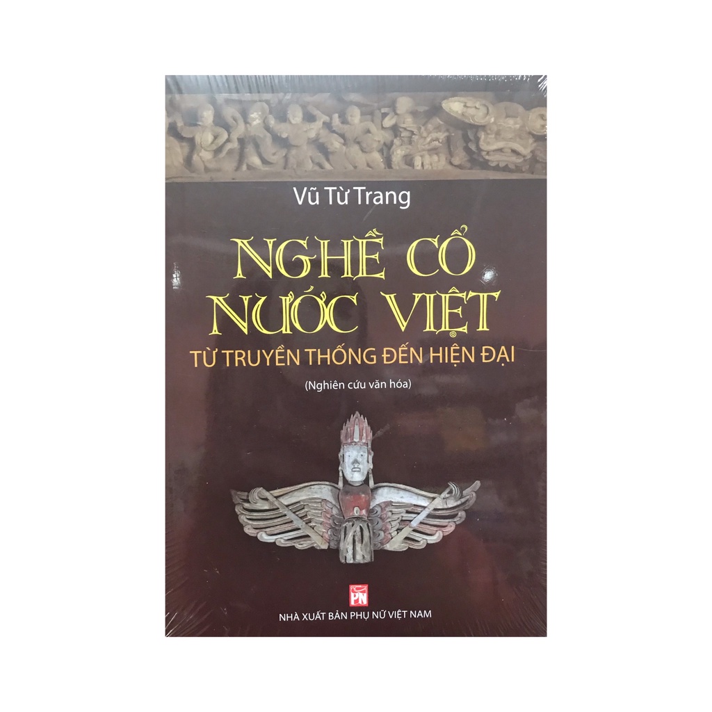 Sách - Nghề cổ nước Việt từ truyền thống đến hiện đại
