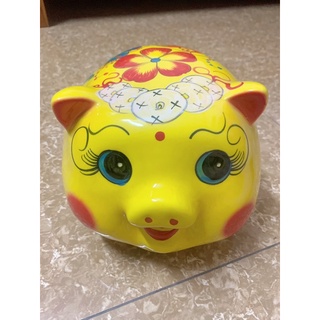 Lợn đất Bát Tràng, Heo tiết kiệm, ống đựng tiền tiết kiệm, quà tặng cho bé, đồ decor trang trí