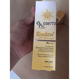 Kem Chống Nắng Da Mặt Fixderma Shadow SPF 50+ (75g)