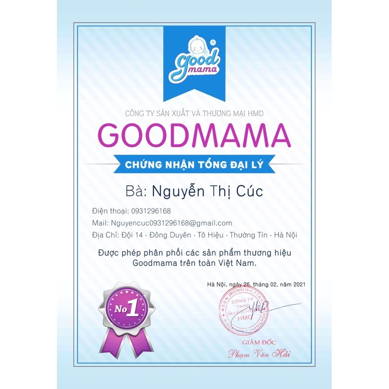 GA CHỐNG THẤM CAO CẤP GOODMAMA