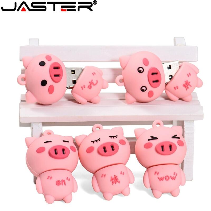 Usb Dung Lượng 1TB Hình Chú Heo Dễ Thương