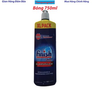Nước làm bóng Finish 750ml/chai - Chính Hãng