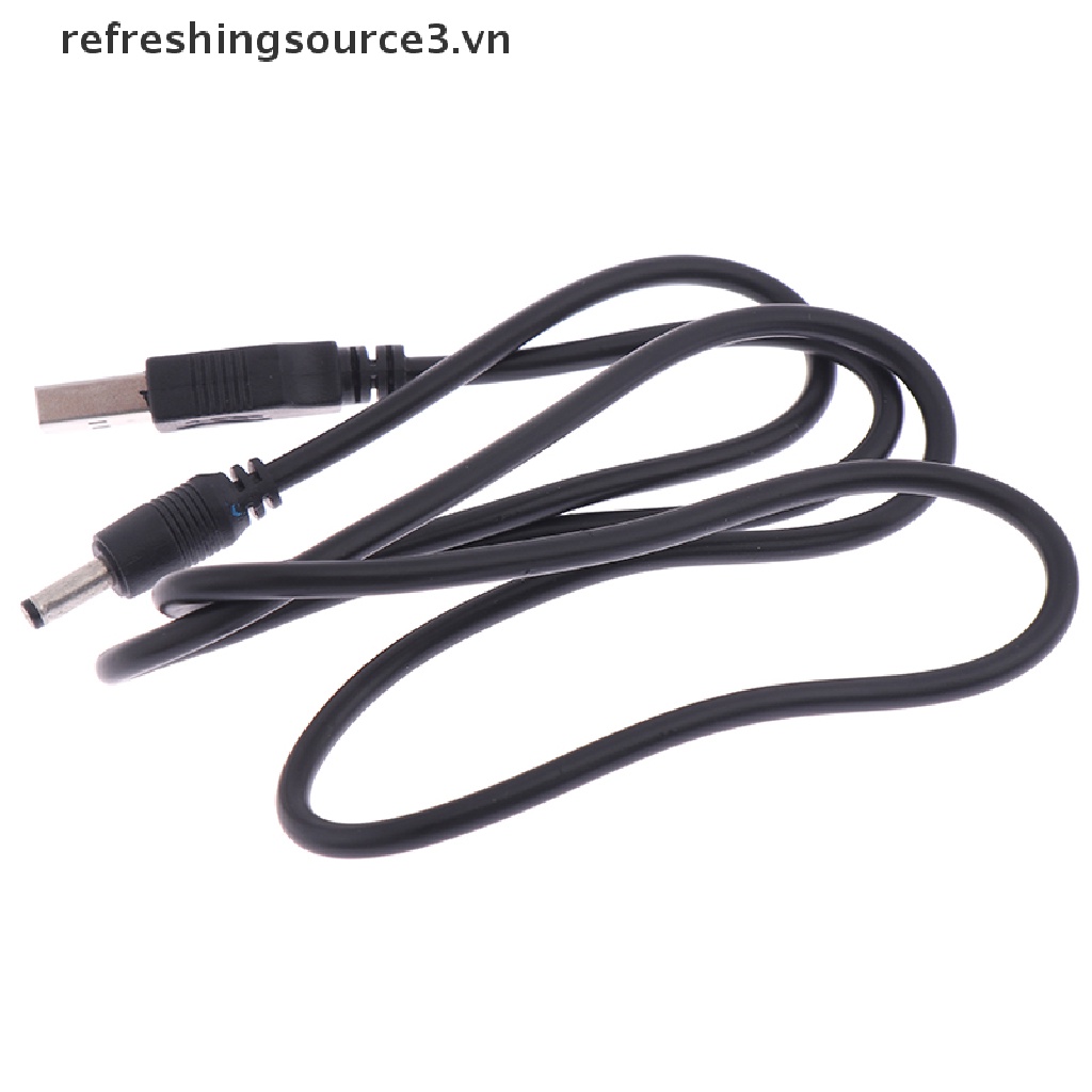 1 Nguồn Chuyển Đổi USB Sang DC 3.5mm 2A Chuyên Dụng