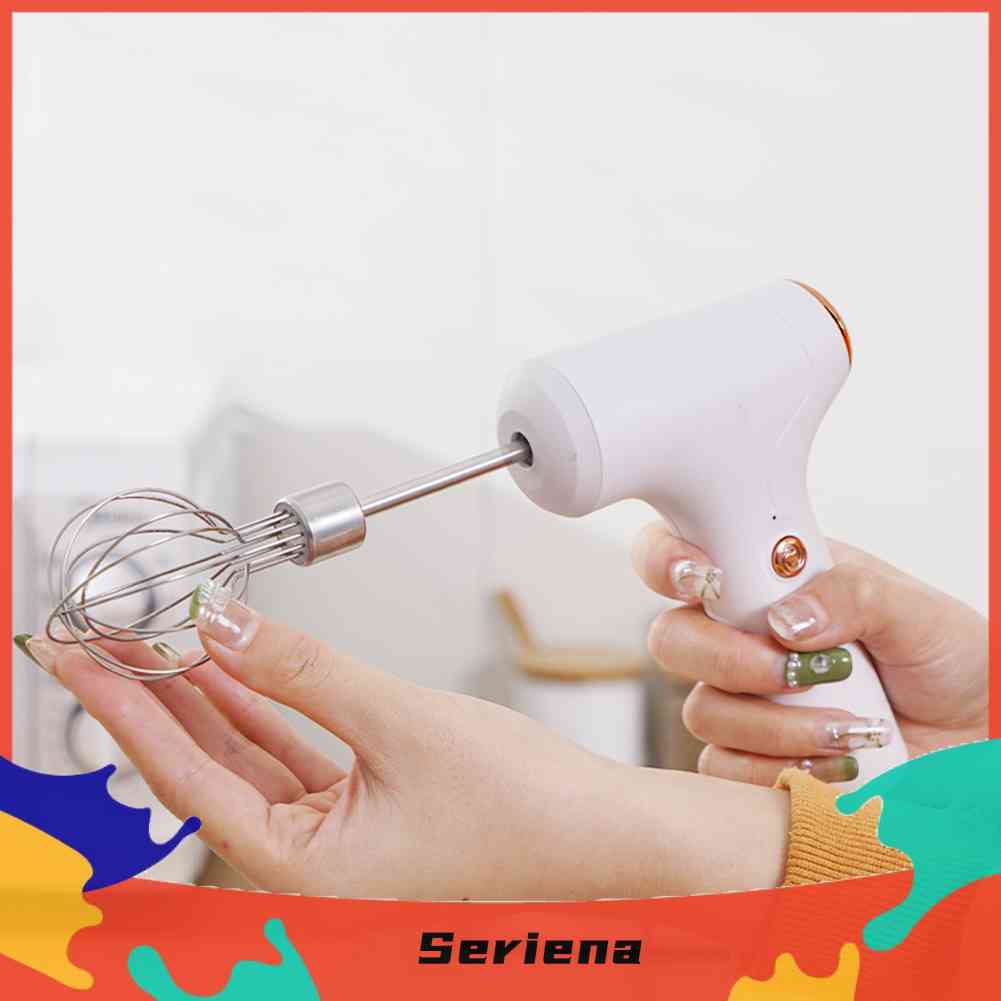 Máy Đánh Trứng / Kem Chạy Điện Mini Tiện Dụng Cho Nhà Bếp