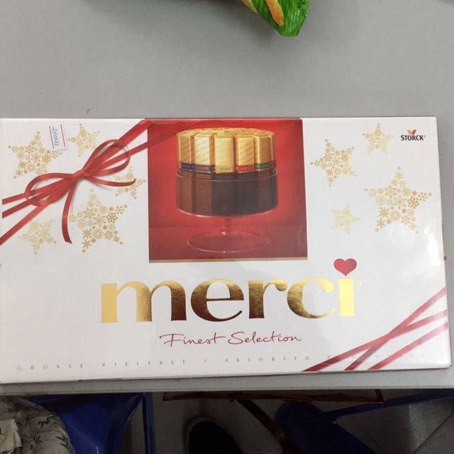 sỉ Kẹo socola merci 400g