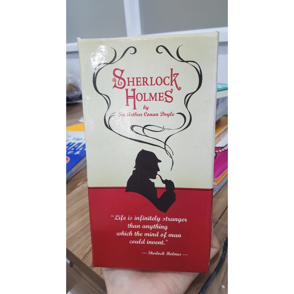 Sách - Trọn Bộ 3 Tập Sherlock Holmes Toàn Tập - 8936067599312 Tặng Kèm Sổ Tay