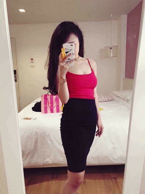 Áo 2 dây hàng siêu đẹp Hanna | BigBuy360 - bigbuy360.vn