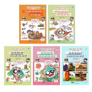 Sách - Bách Khoa Tri Thức Dành Cho Học Sinh ( Trọn bộ 10 cuốn)