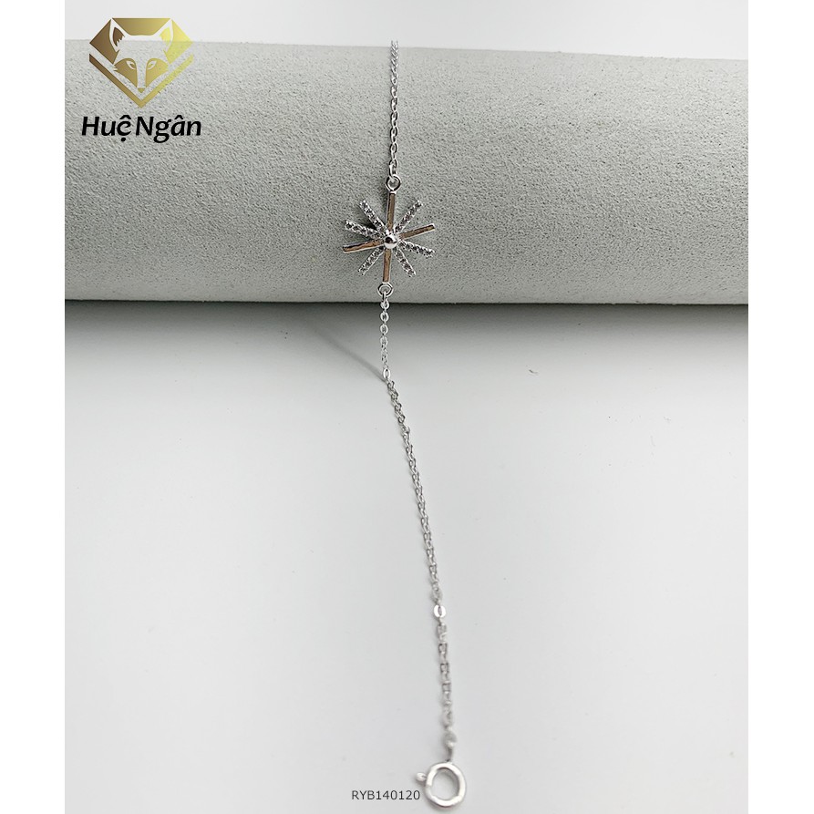 Lắc tay bạc 925 Huệ Ngân - Hậu duệ mặt trời RYB140120