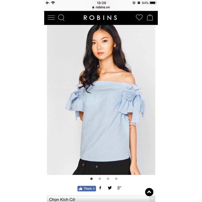 Áo kiểu size M