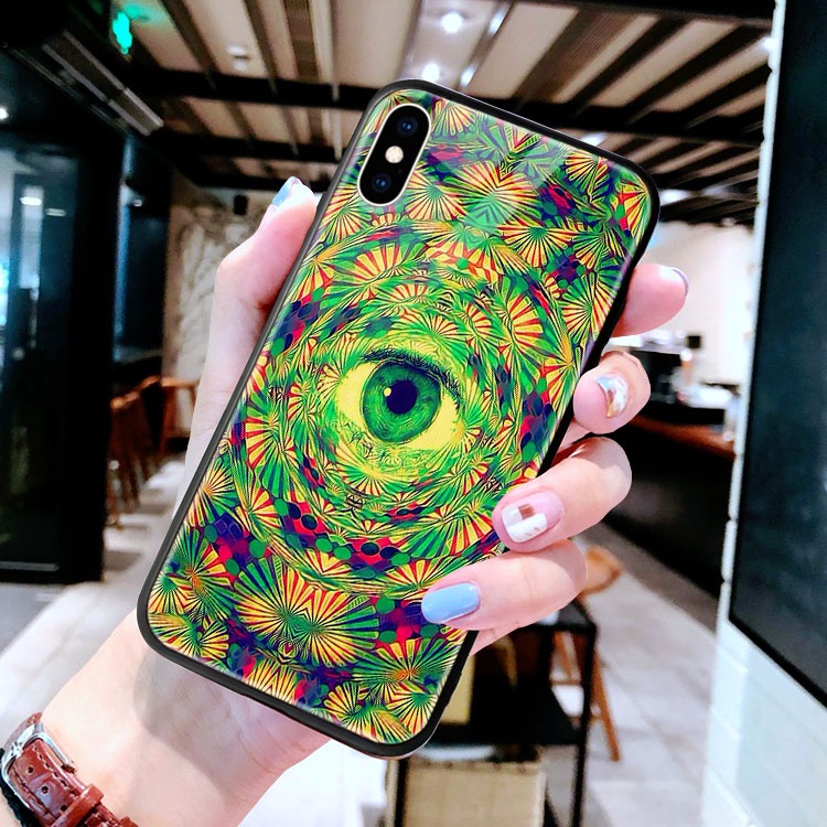 Ốp viền đen cần sa quý tộc imacc cho iphone 11/12promax/6/6s/7/8plus/x/xsmax/xr/12mini