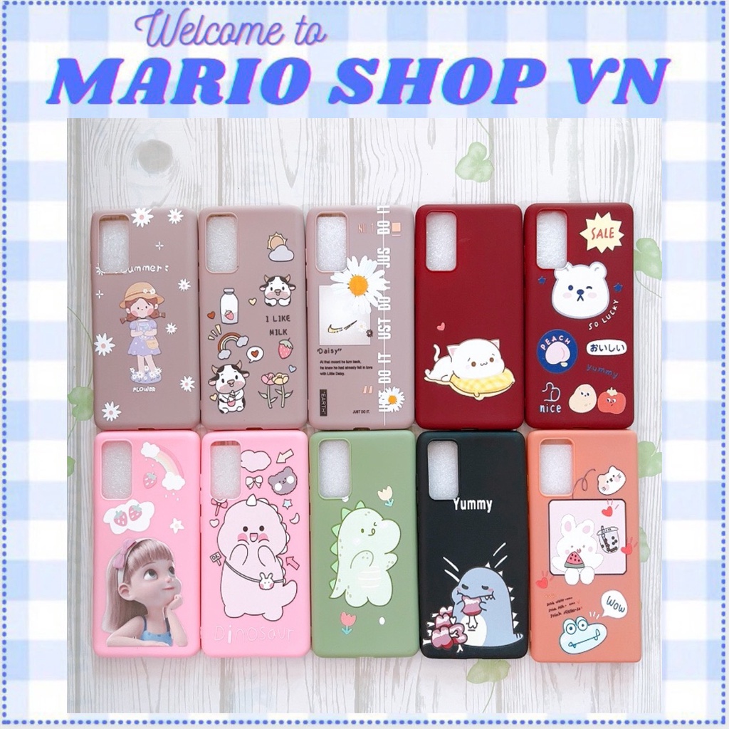 ỐP vali dẻo Samsung A11/A02/S20 FE
