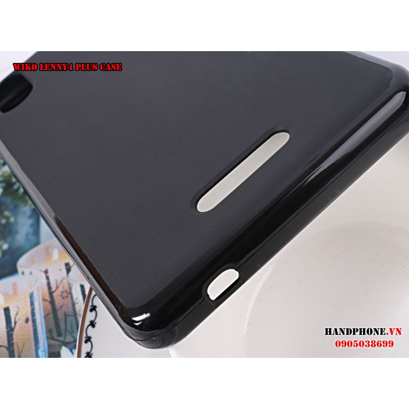 Ốp lưng Silicon TPU cho điện thoại Wiko Lenny4 Plus
