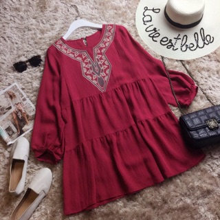 Đầm babydoll bi 250k