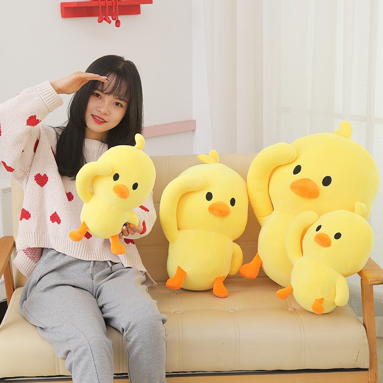 THÚ NHỒI BÔNG VỊT VÀNG TIKTOK ĐÁNG YÊU SIÊU MỀM MỊN  HÀNG CAO CẤP LOẠI 1 CHẤT LƯỢNG CAO