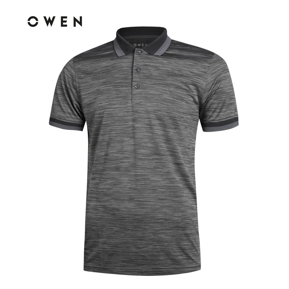 [SIZE S] OWEN - Áo Polo ngắn tay Owen chất thun lạnh  - Áo thun có cổ Owen 20172
