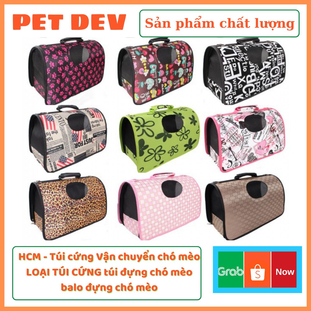 HCM - Túi cứng Vận chuyển chó mèo LOẠI TÚI CỨNG túi đựng chó mèo balo đựng chó mèo