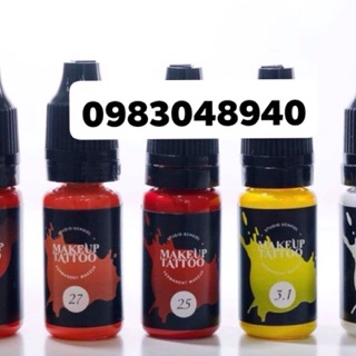 Mực xăm Nga Makeup