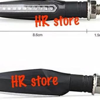 Đèn Led Tín Hiệu Cảm Ứng Mới Nhất Cho Xe Mô Tô