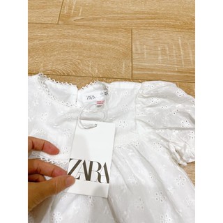 váy zara xuất thô đục lỗ