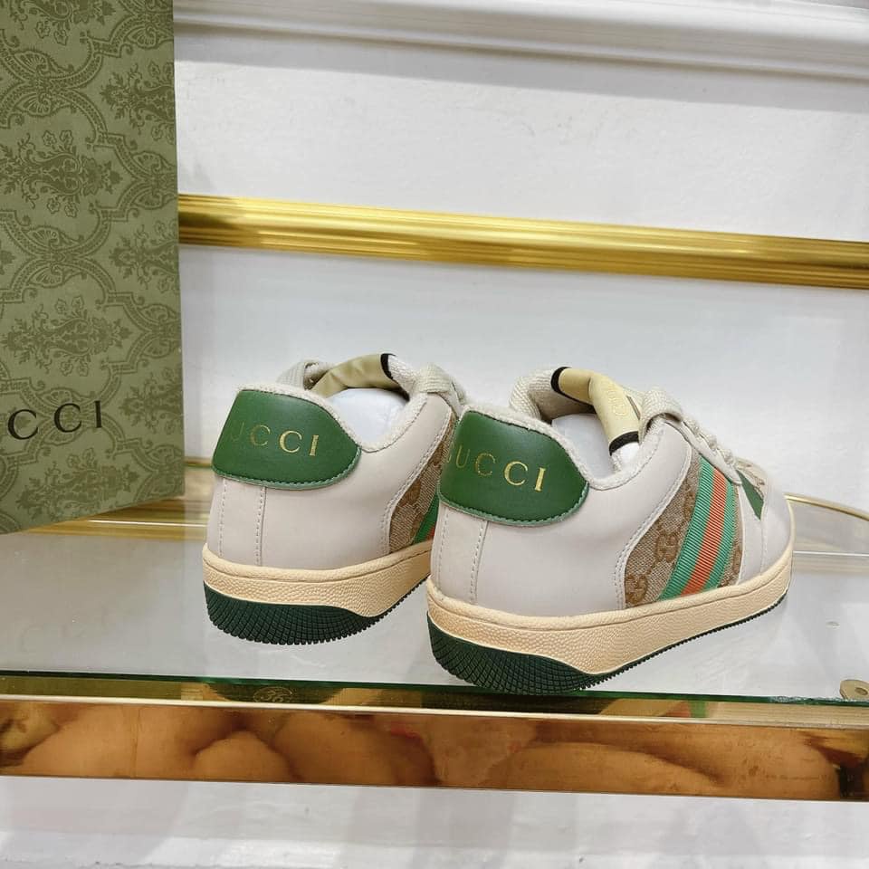 Giày thể thao Gucci đế lông