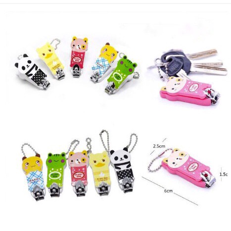 Bấm Cắt Móng Tay Hình Thú Dễ Thương - Bấm Móng Tay Hoạt Hình 1489 Korea Store 88