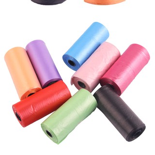 Túi Nilon Đựng Rác/Phân Cho Chó Mèo ( Giao Màu Ngẫu Nhiên)
