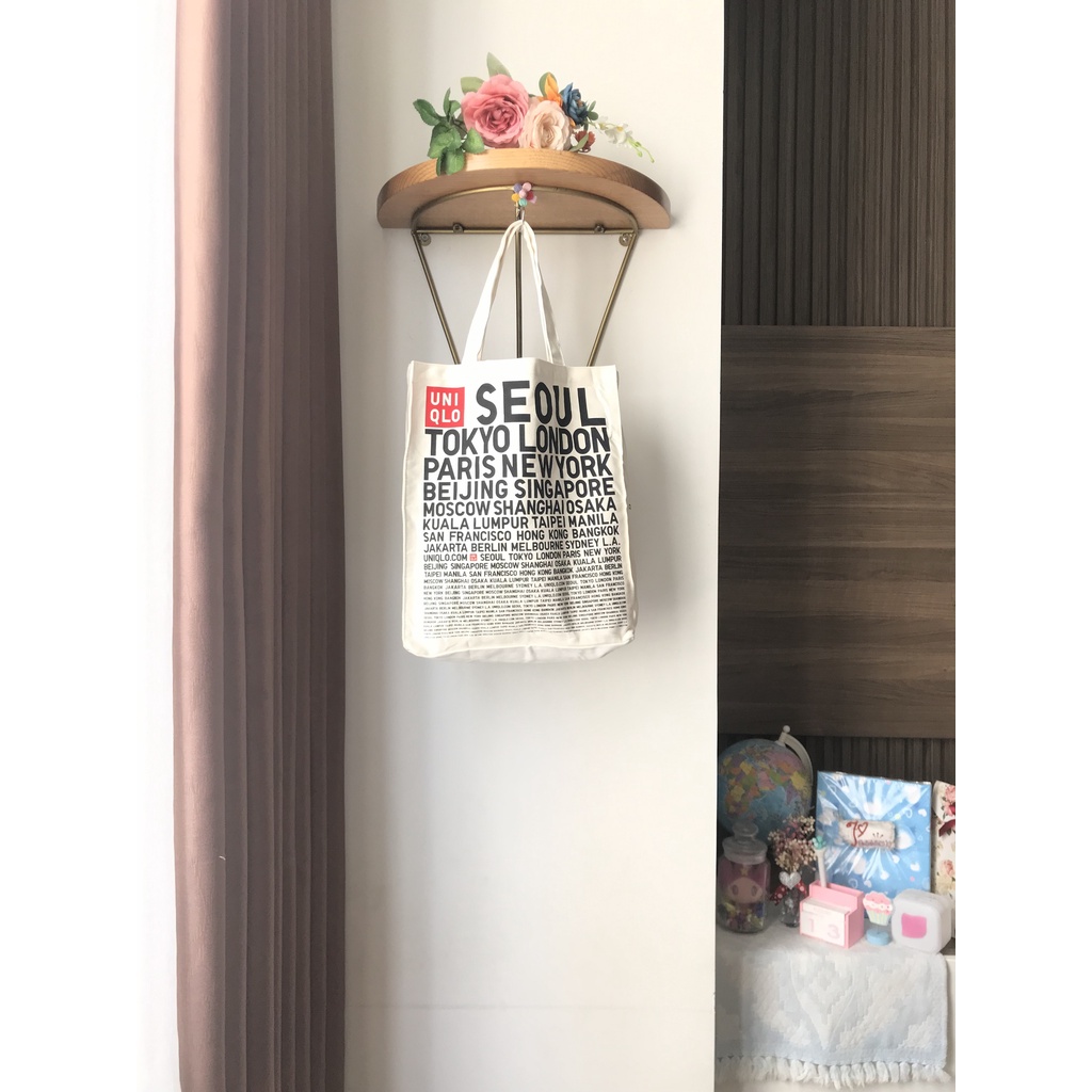 TÚI TOTE CANVAS - UNIQLO