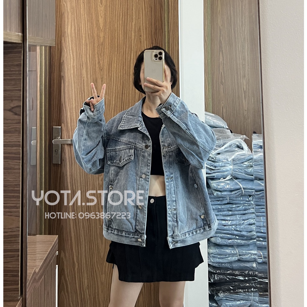 Áo khoác jeans - KB32