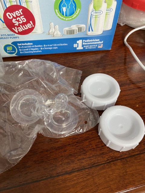 Bình sữa Dr Brown option 250ml ( hàng Mỹ xách tay)