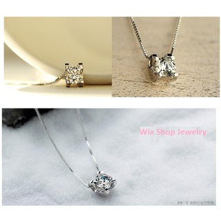 Dây chuyền Tiểu Phượng Cửu - Trắng Bạc - PP bởi Wix Shop