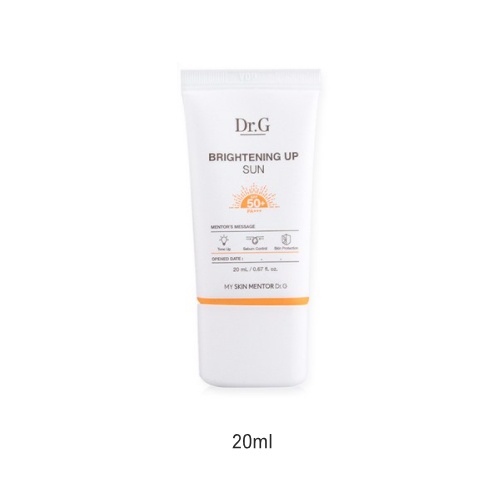 [Hàng mới về] Kem Chống Nắng Dr.G Spf50 + Với 3 Tông Màu Tùy Chọn