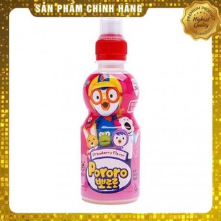 Nước Uống Pororo (4 Loại: Vị Việt Quất, Dâu, Táo, Sữa)