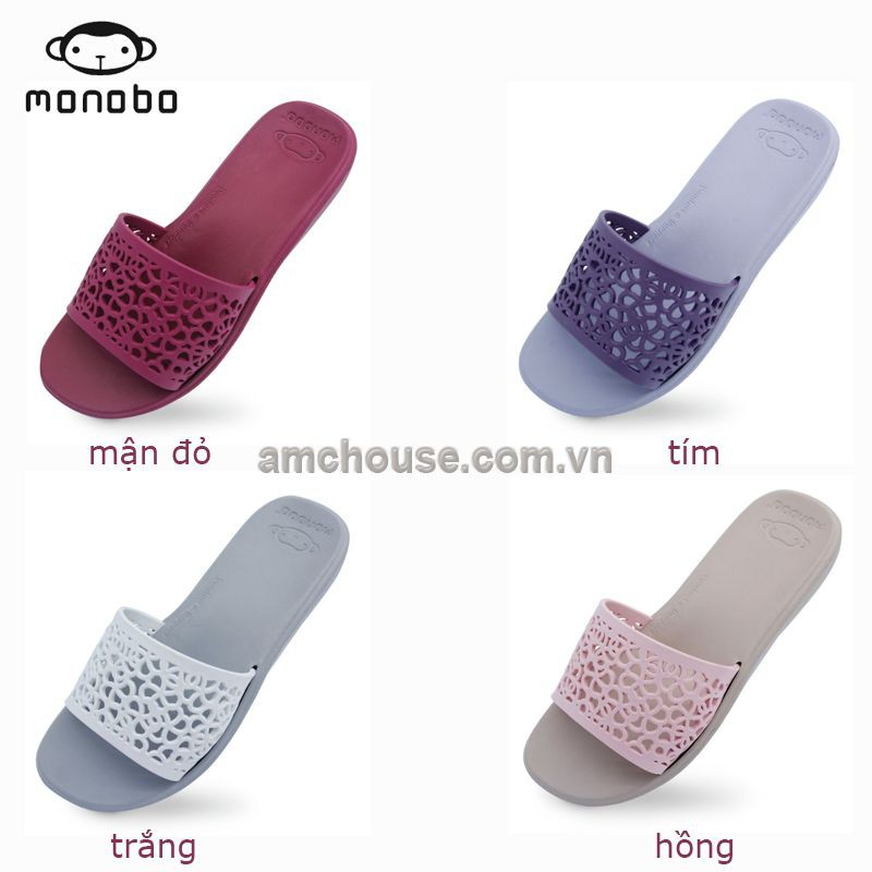 Dép nữ Thái Lan MONOBO mang trong nhà - MONIGA 4.2 - tím