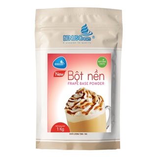 BỘT NỀN ( Bột Frappe Base ) Bột Mix - BENUSCream 1kg/túi