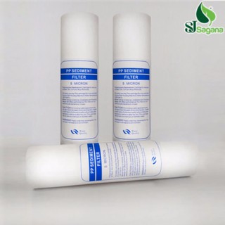 Bộ 3 lõi lọc nước số 1 pp 10 inch