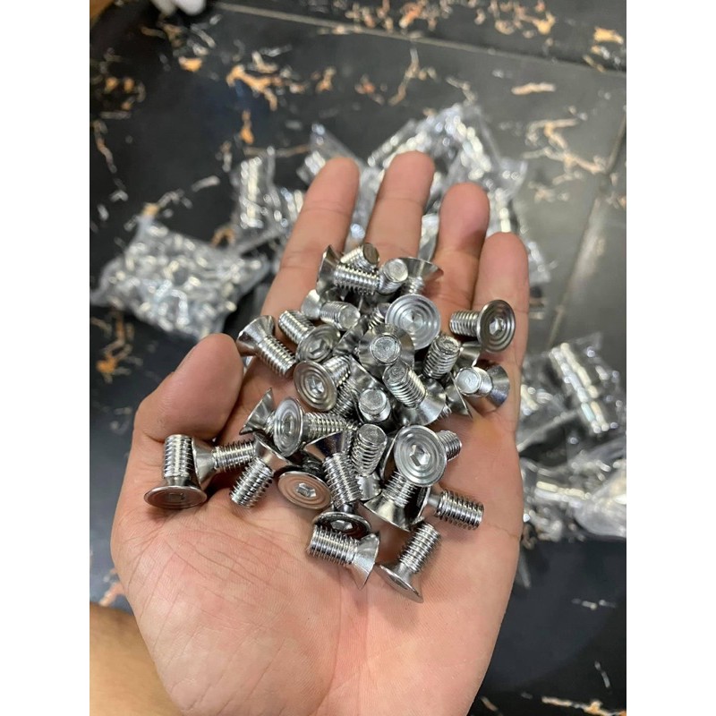 Ốc Salaya Dài 6li10 - 8li10 âm gắn lòng đĩa