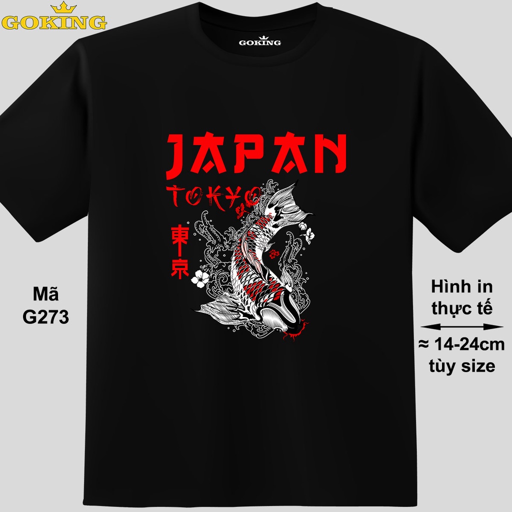 JAPAN, mã G273. Áo thun hàng hiệu cho nam nữ, cặp đôi, gia đình, đội nhóm. Size inbox. Áo phông in nghệ thuật