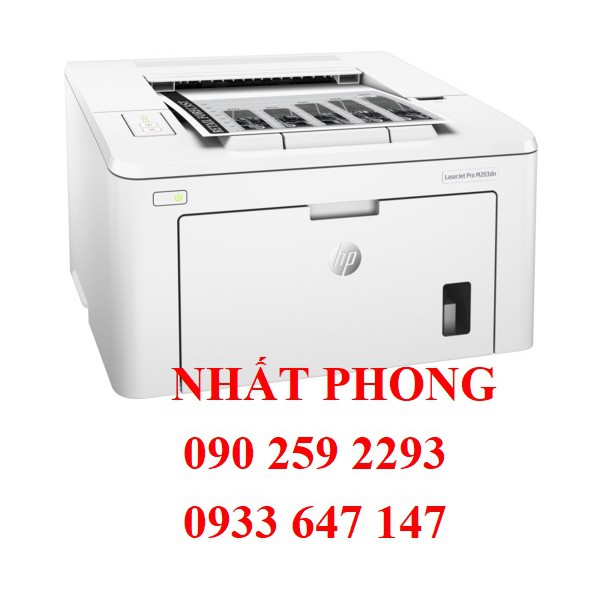 Máy in HP LaserJet Pro M203dn - in 2 mặt / in mạng