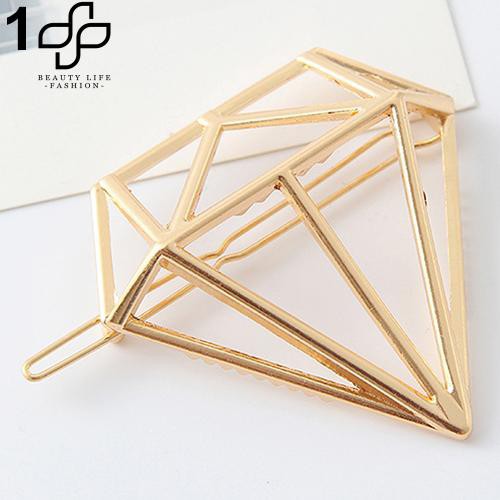 Kẹp tóc hình kim cương