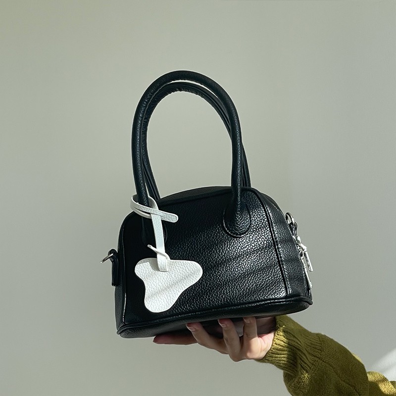 Túi Xách Da Pu Màu Trơn Thiết Kế Đơn Giản Thời Trang Cho Phụ Nữ