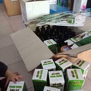 Com bo Dầu gội bồ kết hoa bưởi