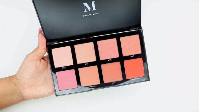 Bảng Phấn má và highlighter Morphe 8W, 8C