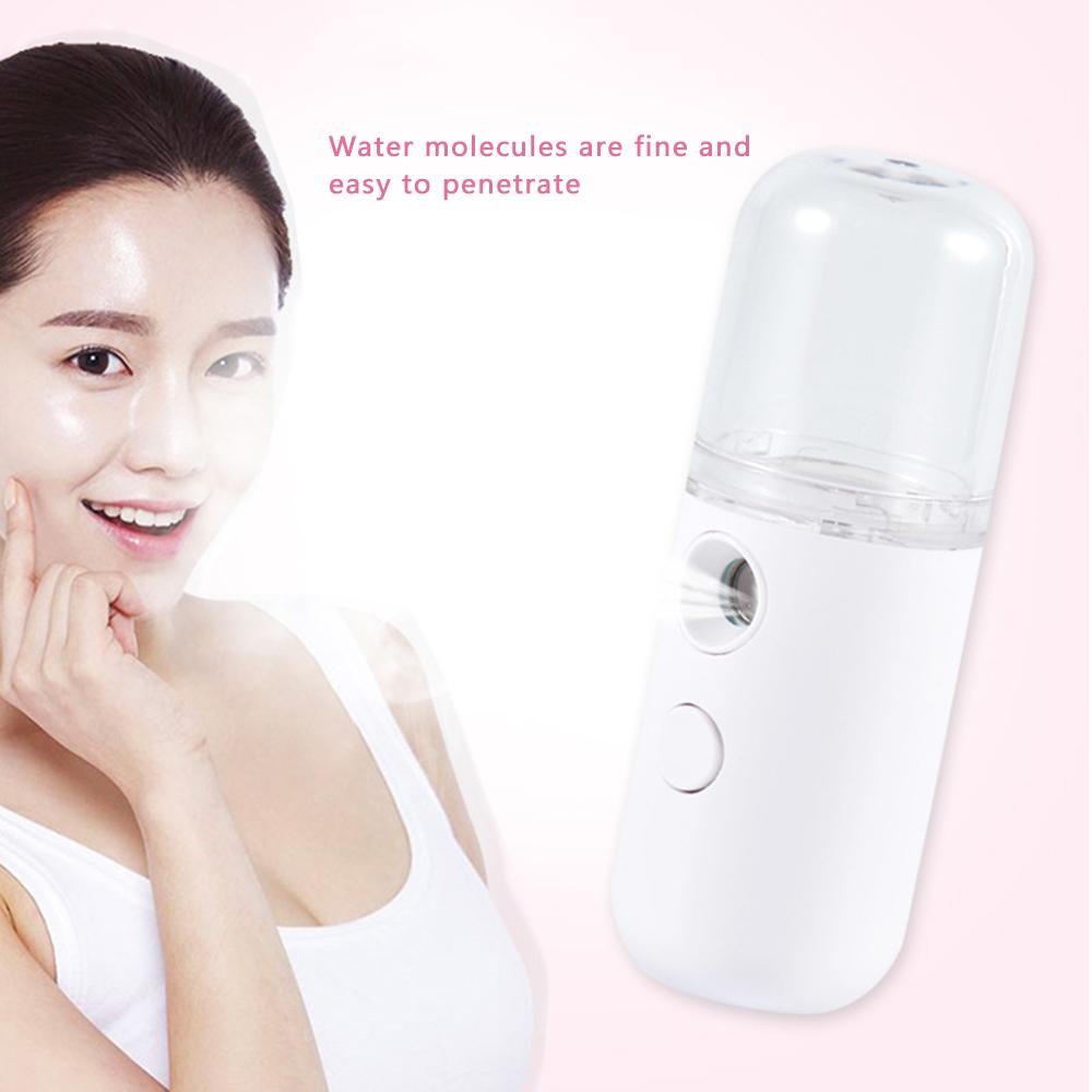 Máy Phun Sương Nano USB Chăm Sóc Da Mặt Làm Đẹp