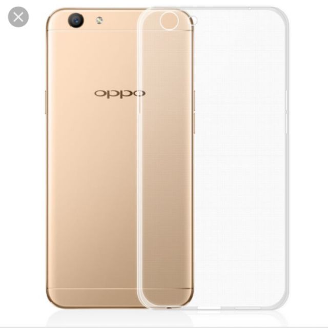 Ốp lưng oppo F3/A77 dẻo trong suốt Ou Case vu Case chính hãng