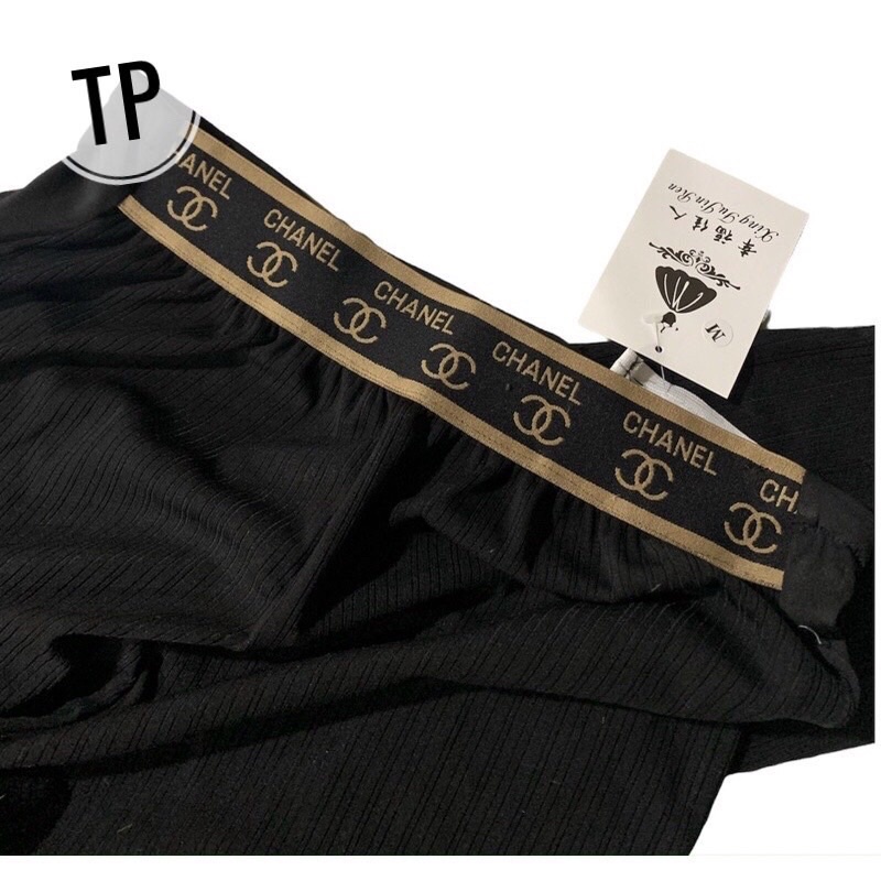 Quần bà bầu chất tăm lạnh dáng baggy mùa hè siêu mát thiết kế cao cấp