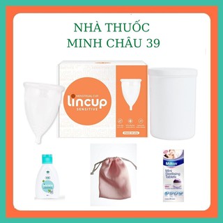 Cốc Nguyệt San LINCUP Chính Hãng Nhập Khẩu Từ Mỹ