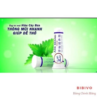 Ống hít mũi cây búa - axe brand